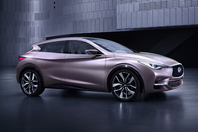 INFINITI Q30コンセプト