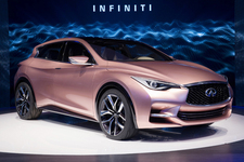 INFINITI Q30コンセプト