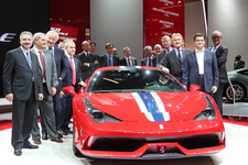 フェラーリ「458 スペチアーレ」
