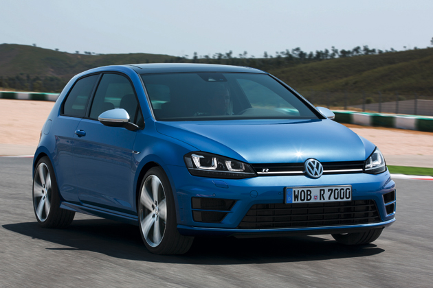 VW Golf R