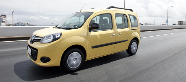 ルノー 新型 カングー[2014年マイナーチェンジモデル]試乗レポート／森口将之