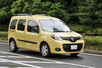 RENAULT KANGOO ZEN(ルノー カングー ゼン)[2014年マイナーチェンジモデル]　試乗レポート画像1／森口将之