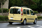 RENAULT KANGOO ZEN(ルノー カングー ゼン)[2014年マイナーチェンジモデル]　試乗レポート画像2／森口将之