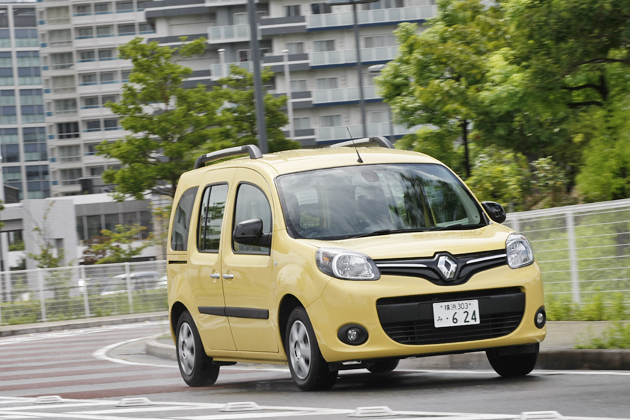 RENAULT KANGOO ZEN(ルノー カングー ゼン)[2014年マイナーチェンジモデル]　試乗レポート画像3／森口将之