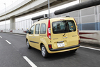 RENAULT KANGOO ZEN(ルノー カングー ゼン)[2014年マイナーチェンジモデル]　試乗レポート画像6／森口将之
