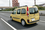 RENAULT KANGOO ZEN(ルノー カングー ゼン)[2014年マイナーチェンジモデル]　試乗レポート画像8／森口将之