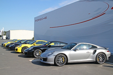 画像は新型ポルシェ911（欧州仕様）