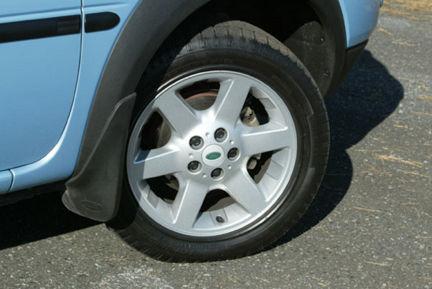 タイヤ&アルミホイール