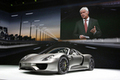 【フランクフルトモーターショー2013】ポルシェ、「918 スパイダー」をワールドプレミア -ニュルブルクリンクにて最速タイムを達成-