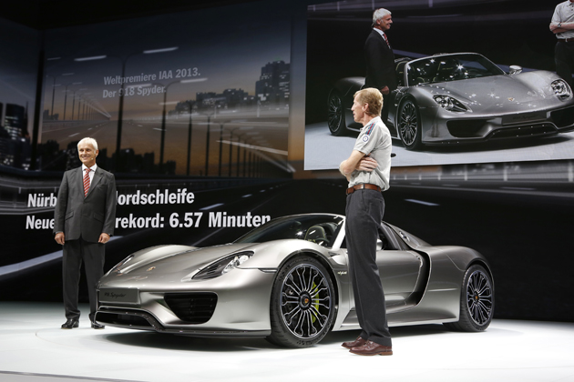 ポルシェ「918 スパイダー」