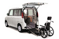 マツダ、「国際福祉機器展H.C.R.2013」に福祉車両を出品