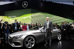 【フランクフルトショー2013：メルセデス・ベンツブース】コンセプト・Sクラスクーペ