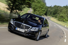 【フランクフルトショー2013:メルセデス・ベンツブース】メルセデス・ベンツ 新型 Sクラス「S500プラグインハイブリッド」
