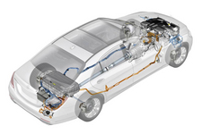 【フランクフルトショー2013:メルセデス・ベンツブース】メルセデス・ベンツ 新型 Sクラス「S500プラグインハイブリッド」