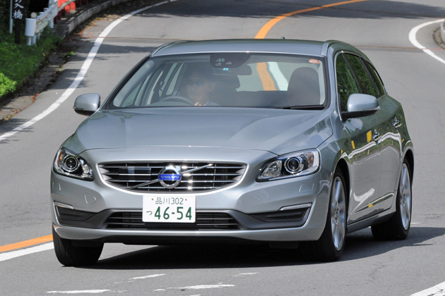 ボルボ V60・XC60[2014年マイナーチェンジモデル]試乗レポート／森口将之