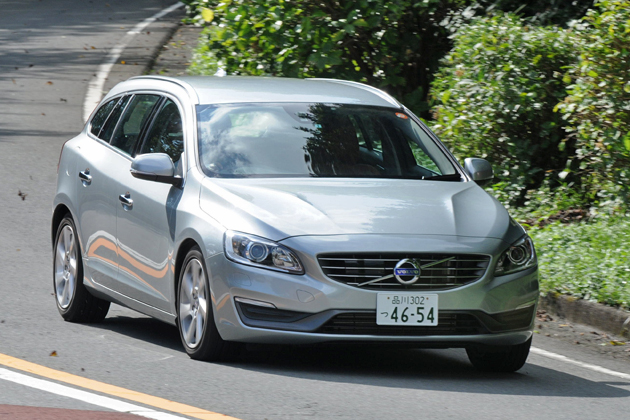 ボルボ V60 T4 SE[2014年モデル／ボディカラー：エレクトリックシルバーメタリック]　試乗レポート／森口将之　7