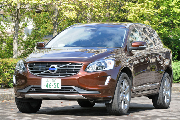 ボルボ XC60 T6 AWD[2014年モデル／ボディカラー：リッチジャバメタリック(新色)]　エクステリア