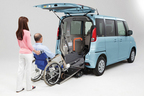 スズキ スペーシア 車いす移動車