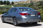 インフィニティ Q50（日産 次期スカイライン）