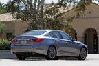 インフィニティ Q50（日産 次期スカイライン）