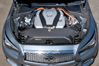 インフィニティ Q50（日産 次期スカイライン）