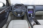 インフィニティ Q50（日産 次期スカイライン）
