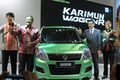 スズキ、ジャカルタモーターショーでインドネシアのワゴンR「カリムン ワゴンR」発売