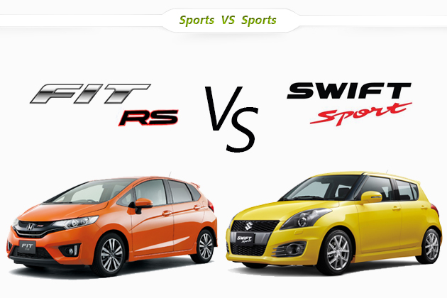 ホンダ 新型フィットrs Vs スズキ スイフトスポーツ どっちが買い 徹底比較 1 2 徹底比較 人気新型車比較年 Mota