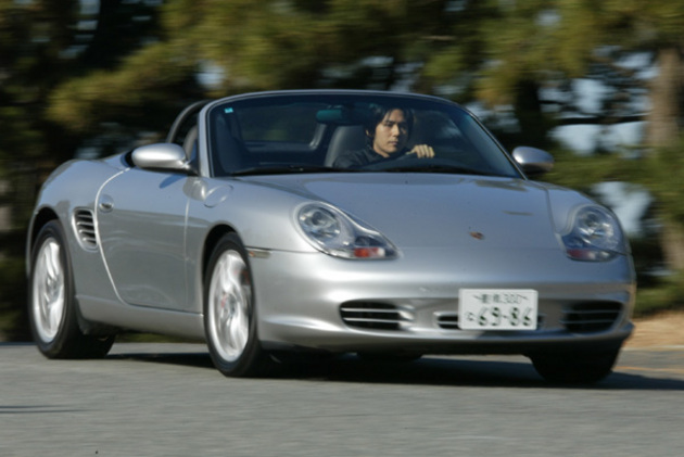 ポルシェ ボクスター 試乗レポート 徹底検証 04年新型車種ー試乗レポート Mota