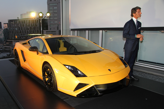 ランボルギーニ、レースカーから生まれたモデル「ガヤルド LP570-4