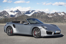 ポルシェ 911ターボ カブリオレ