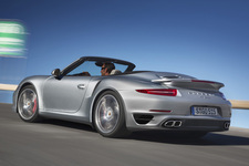 ポルシェ 911ターボ カブリオレ