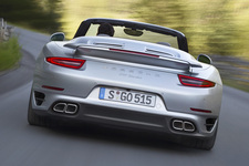 ポルシェ 911ターボ カブリオレ