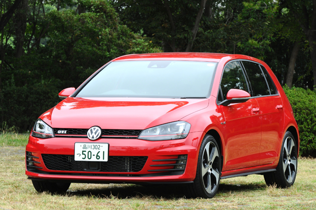 F5 ゴルフ　青箱　日本製　赤 フルハーフ型LED車高灯 赤レンズ/LEDレッド 25570 小糸製作所