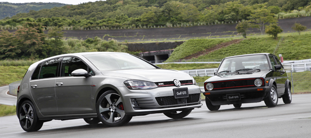 VW 新型ゴルフGTI[GOLF7] 試乗レポート／今井優杏