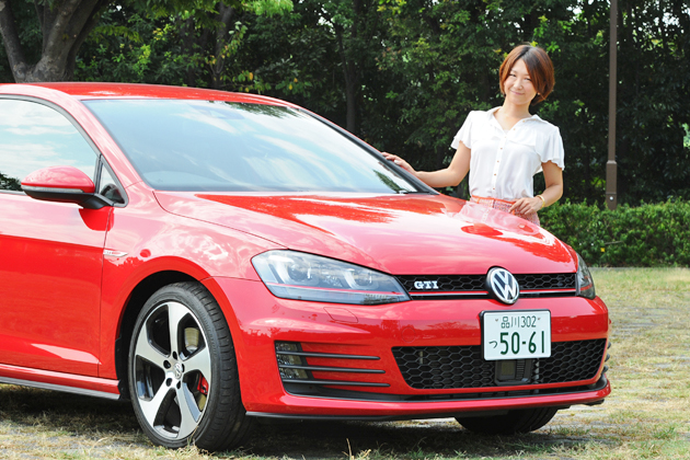 フォルクスワーゲン 新型 ゴルフGTI[GOLF7]  試乗レポート[公道走行編1]／今井優杏