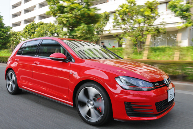 VW 新型ゴルフGTI[GOLF7] 試乗レポート／今井優杏(画像