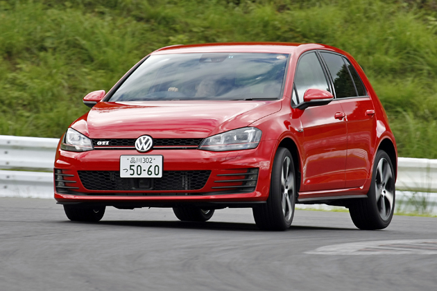 フォルクスワーゲン 新型 ゴルフGTI[GOLF7]  試乗レポート[サーキット走行編6]／今井優杏