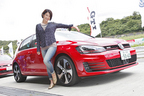 フォルクスワーゲン 新型 ゴルフGTI[GOLF7]  試乗レポート[サーキット走行編1]／今井優杏