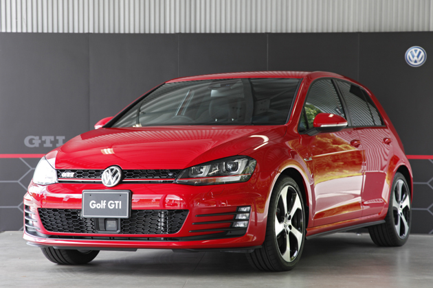 フォルクスワーゲン ゴルフGTI 新型車速報