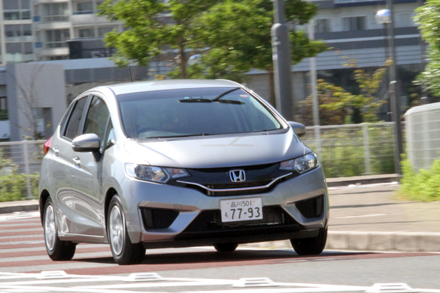 ホンダ 新型 フィット 1 3g ガソリンモデル Fit3 公道試乗レポート 国沢光宏 画像ギャラリー No 37 徹底検証 21年新型車種ー試乗レポート Mota