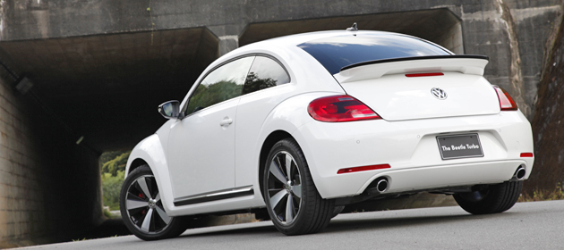 フォルクスワーゲン ザ・ビートル ターボ 試乗レポート／今井優杏(2/3