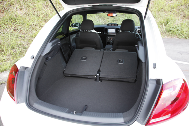 THE BEETLE ザ・ビートル トノカバー 荷台 ラゲッジスペース VW