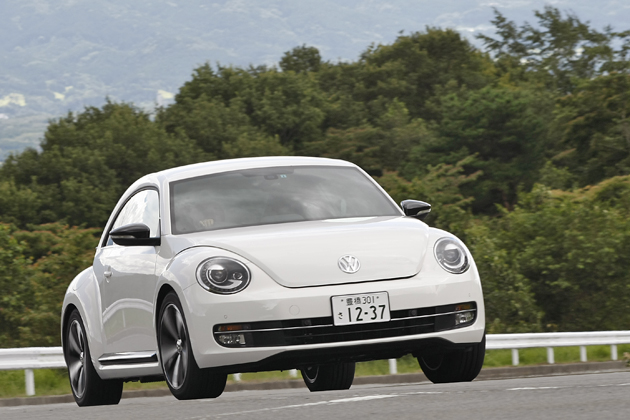 ぺダルカービートル フォルクスワーゲン「ザ・ビートル・ターボ」販売開始|【業界先取り