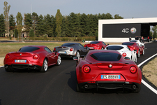 アルファロメオ 4C