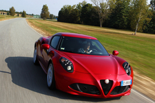 アルファロメオ 4C