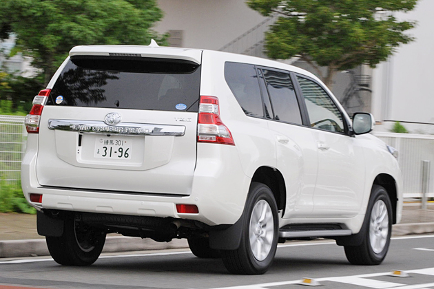 トヨタ ランドクルーザー プラド[2013年マイナーチェンジ]