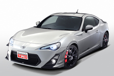 トヨタ 86新商品装着車両
