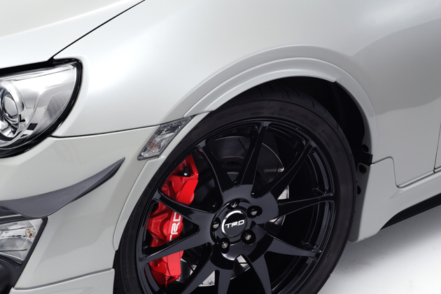 TRD、「トヨタ86」用新商品の受注開始(画像ギャラリー No.6 TRD、「トヨタ86」用新商品の受注開始(画像ギャラリー No.6