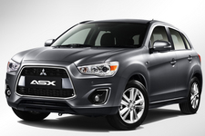 『ASX』 （日本名：『RVR』 日本生産のマレーシア仕様車）